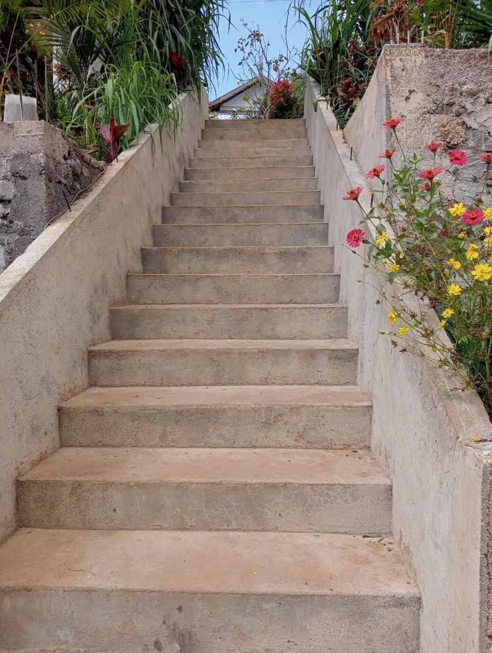 Tiu Kelep Homestay Сенару Екстериор снимка